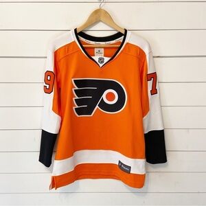 Fanatics Men’s NHL Philadelphia Flyers Hart Ice Hockey Jersey Number 79 Small